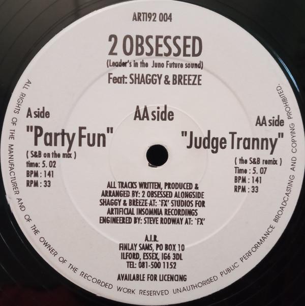 2 Obsessed, Shaggy & Breeze - Party Fun