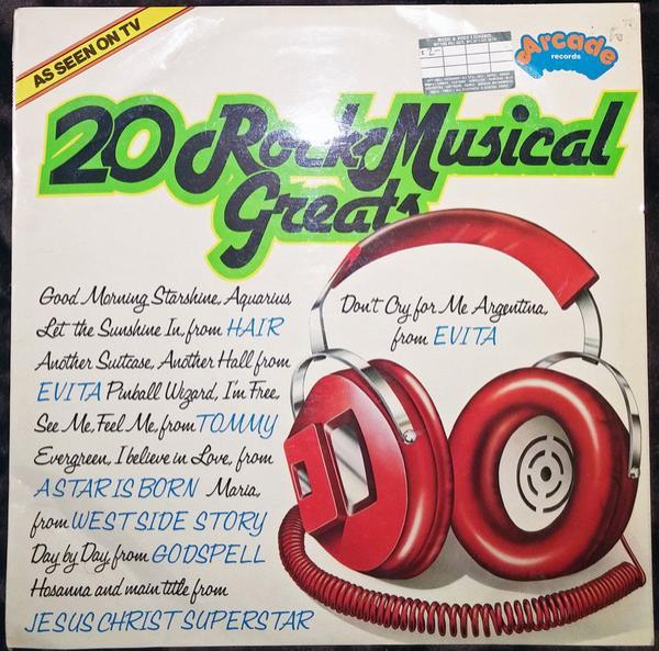  - 20 Rock Musical Greats