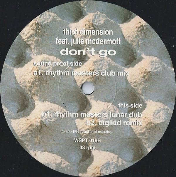 3rd Dimension, Julie McDermott - Don't Go