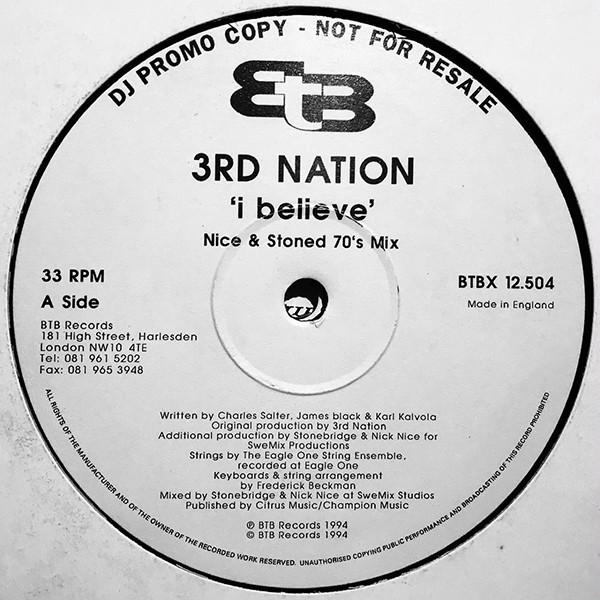 3rd Nation - I Believe