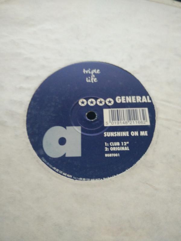 4 Star General - Sunshine On Me