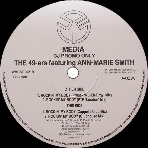 49ers, Ann-Marie Smith - Rockin' My Body