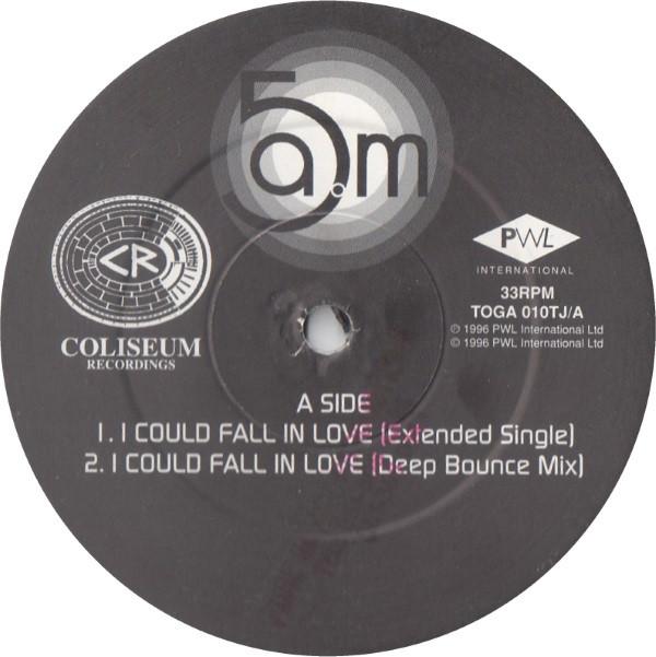 5am - I Could Fall In Love