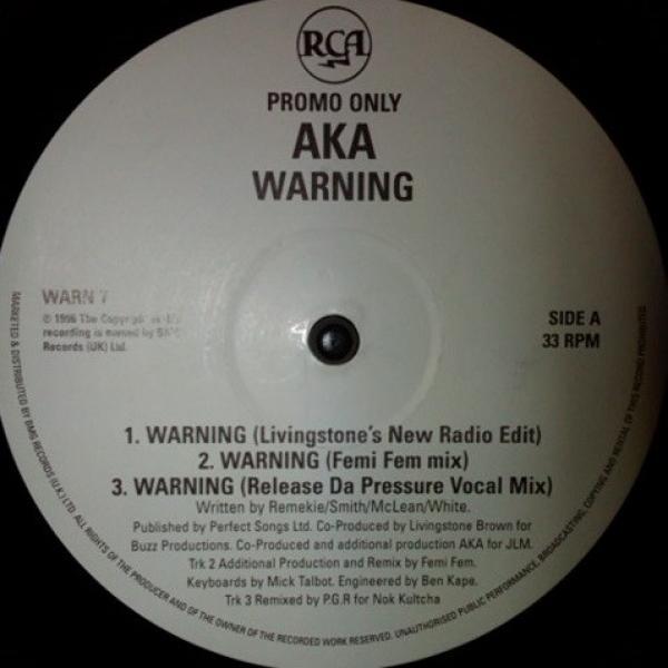 A.K.A. - Warning