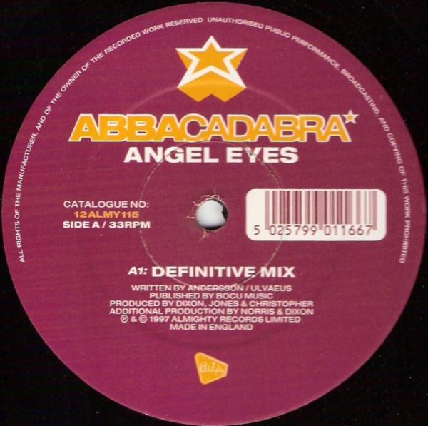 Abbacadabra - Angel Eyes