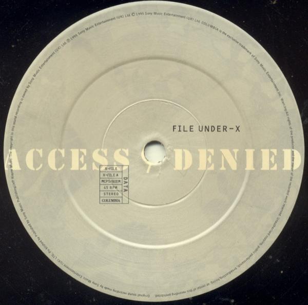 Access Denied - X File
