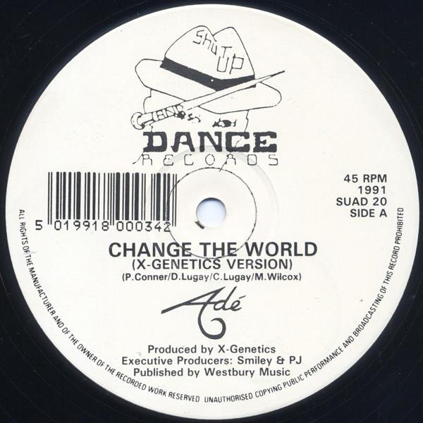 Adé - Change The World