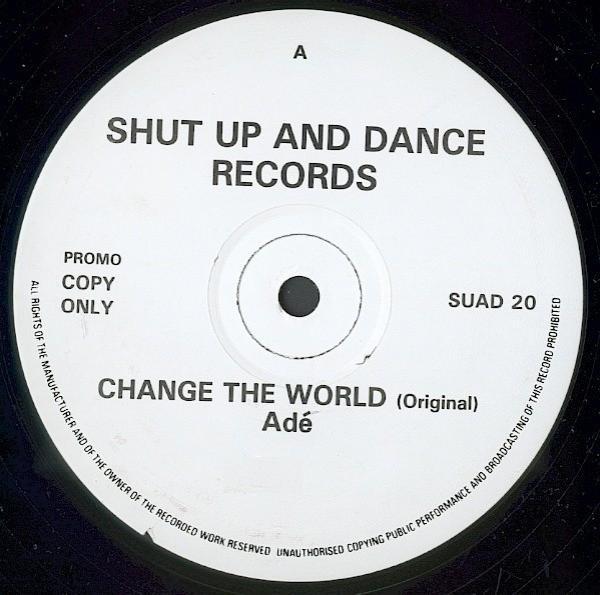 Adé - Change The World