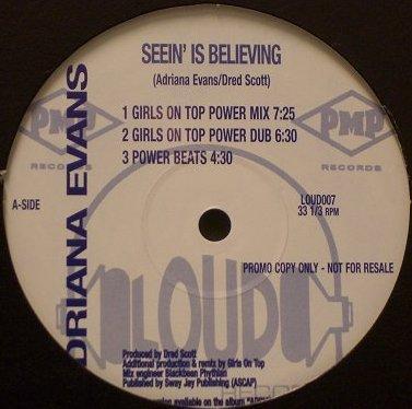Adriana Evans - Seein' Is Believing
