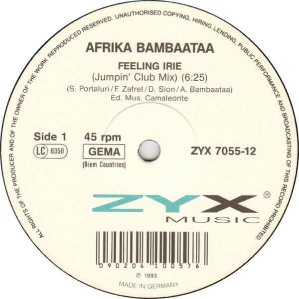 Afrika Bambaataa - Feeling Irie