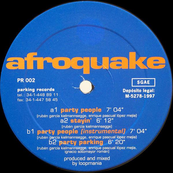 Afroquake - Party People