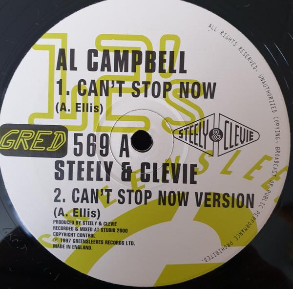 Al Campbell - Can't Stop Now / Some More Of Your Loving
