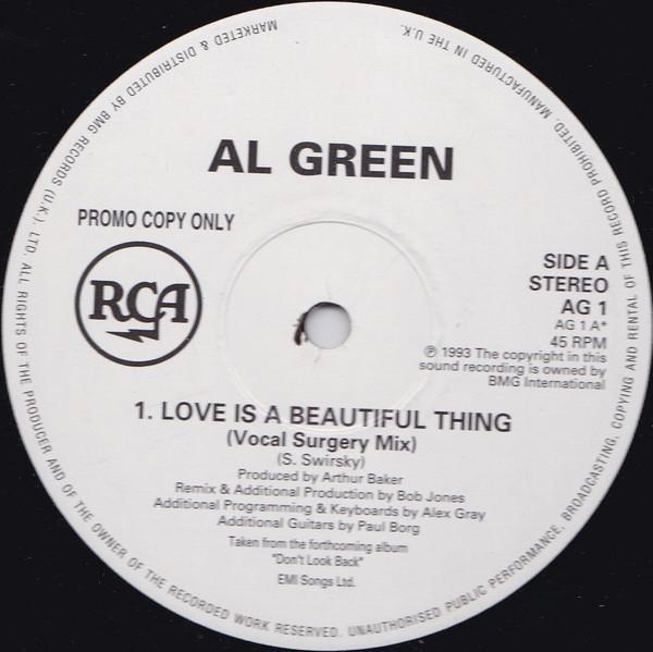 Al Green - Love Is A Beautiful Thing