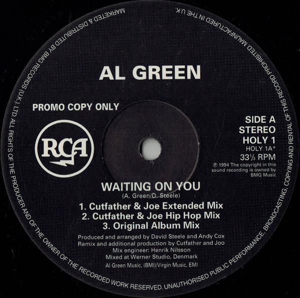 Al Green - Waiting On You