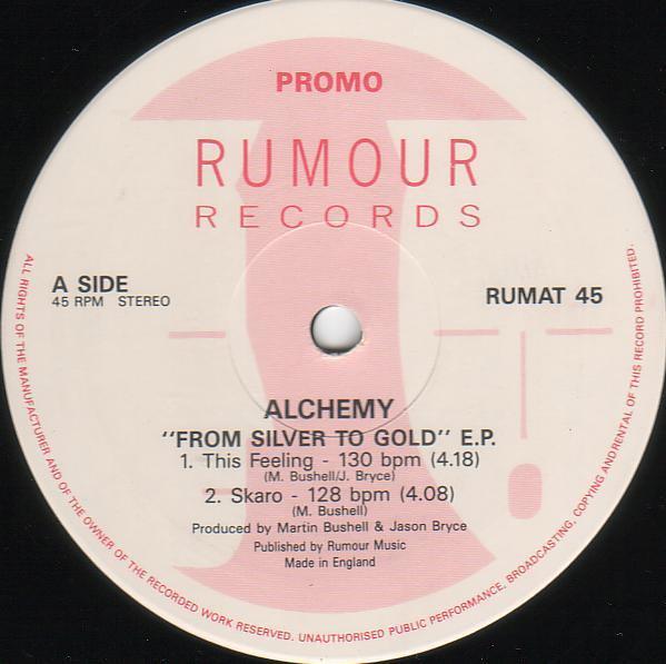 Alchemy (5) - "From Silver To Gold" E.P.