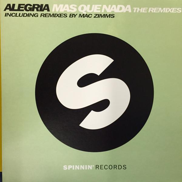 Alegria (2) - Mas Que Nada (Remixes)