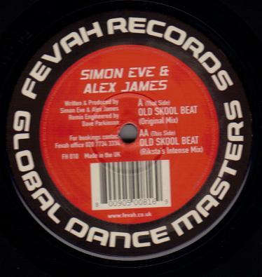 Alex James, Simon Eve - Old Skool Beat