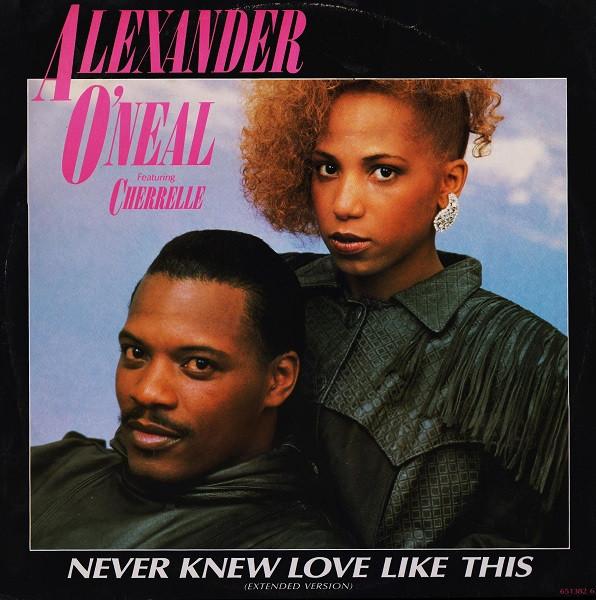 Alexander O'Neal, Cherrelle - Never Knew Love Like This (Extended Version)