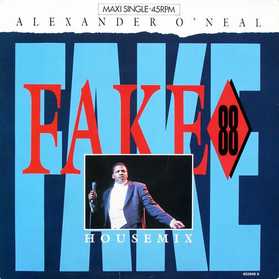 Alexander O'Neal - Fake 88 (House Mix)