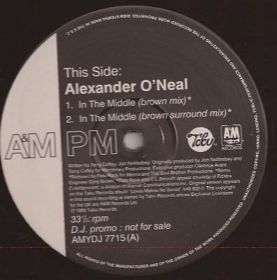 Alexander O'Neal - In The Middle