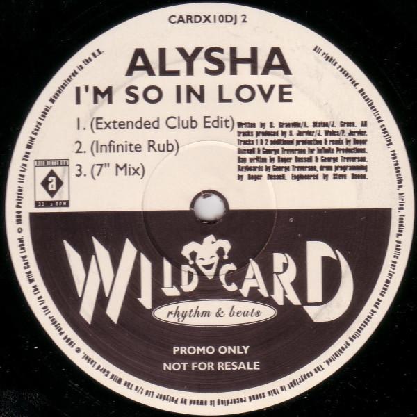 Alisha Warren - I'm So In Love