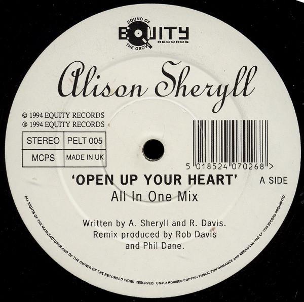 Alison Sheryll - Open Up Your Heart