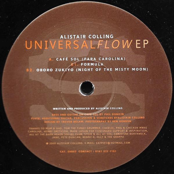 Alistair Colling - Universal Flow EP
