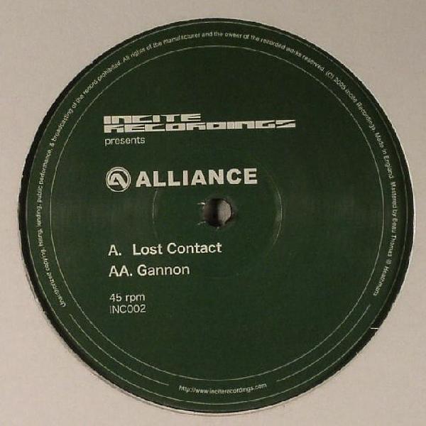 Alliance (6) - Lost Contact / Gannon