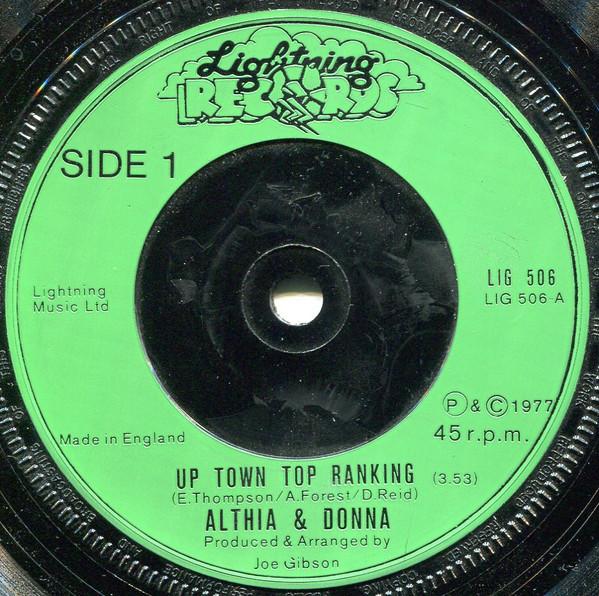 Althea & Donna, The Mighty Two - Up Town Top Ranking / Calico Suit