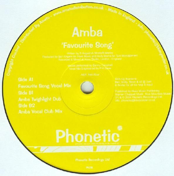 Amba  - Favourite Song