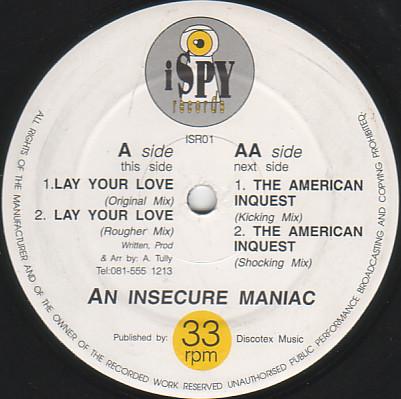 An Insecure Maniac - Lay Your Love