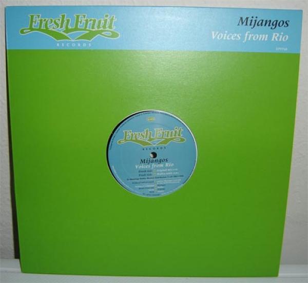 Andres Mijangos - Voices From Rio