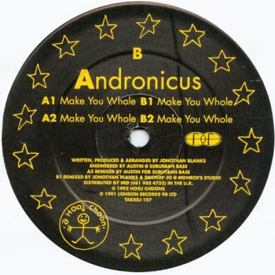 Andronicus - Make You Whole