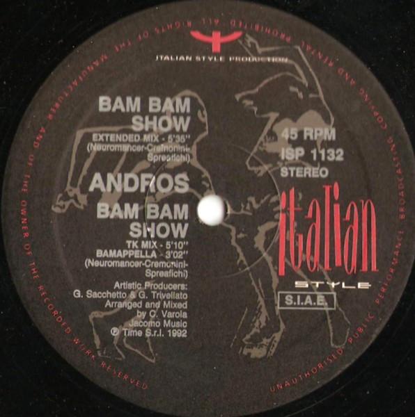 Andros - Bam Bam Show