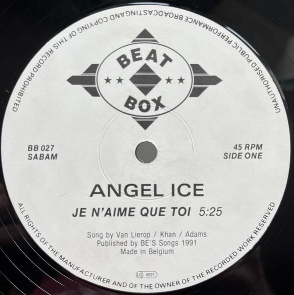 Angel Ice - Je N'aime Que Toi