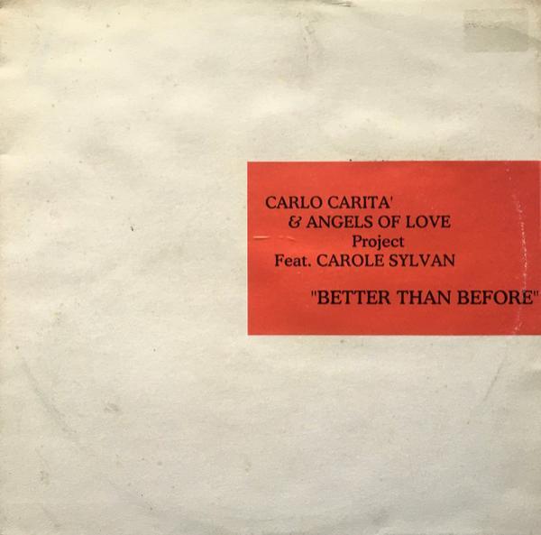 Angels Of Love - Better Than Before