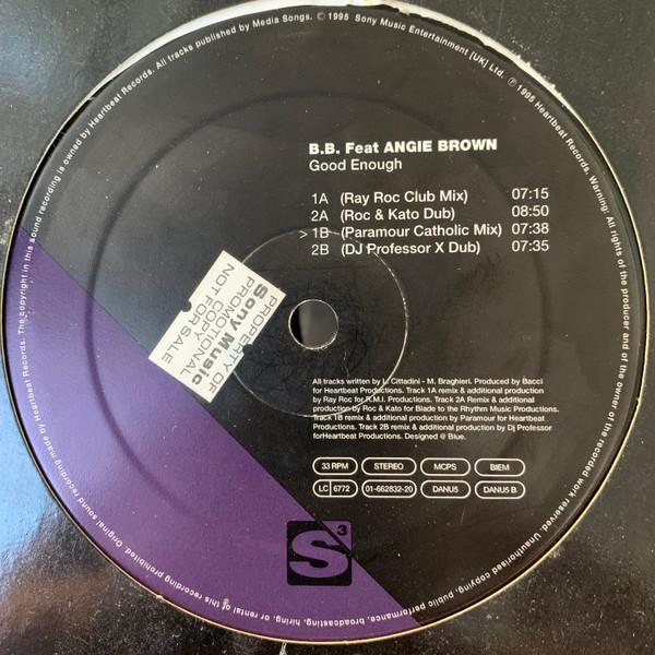 Angie Brown, B.B. - Good Enough