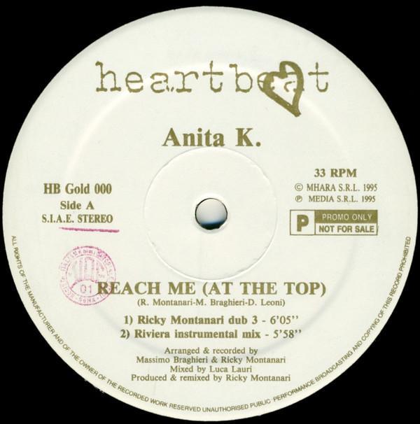 Anita K - Reach Me At The Top