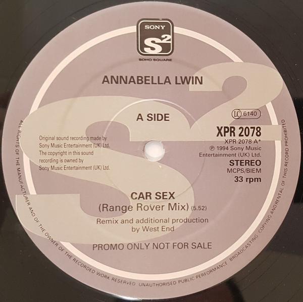 Annabella Lwin - Car Sex