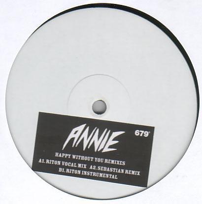 Annie - Happy Without You