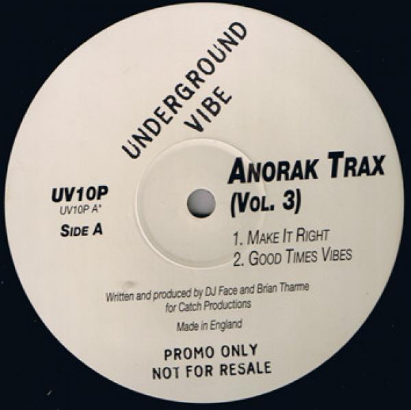 Anorak Trax - Vol. 3