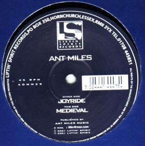 Ant Miles - Joyride / Medieval