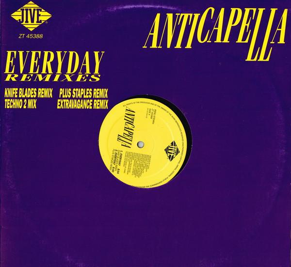 Anticappella - Everyday Remixes