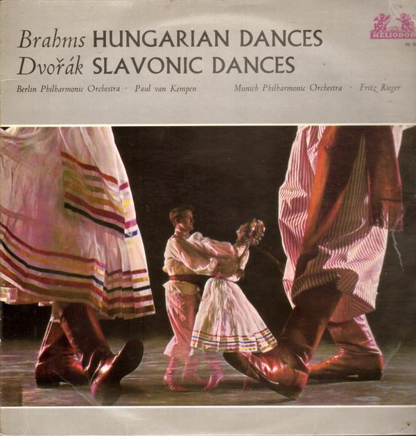 Antonín Dvořák, Johannes Brahms, Fritz Rieger, Paul van Kempen - Hungarian Dances / Slavonic Dances