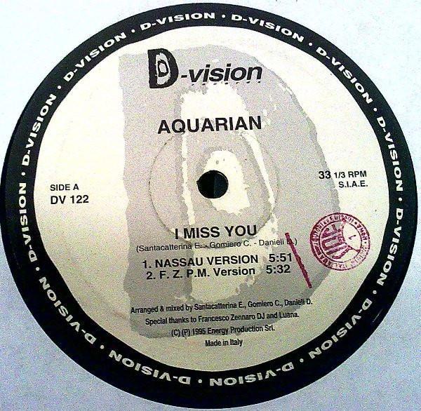 Aquarian (2) - I Miss You