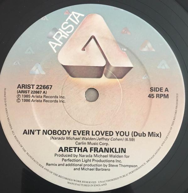 Aretha Franklin - Ain't Nobody Ever Loved You (Dubmix)