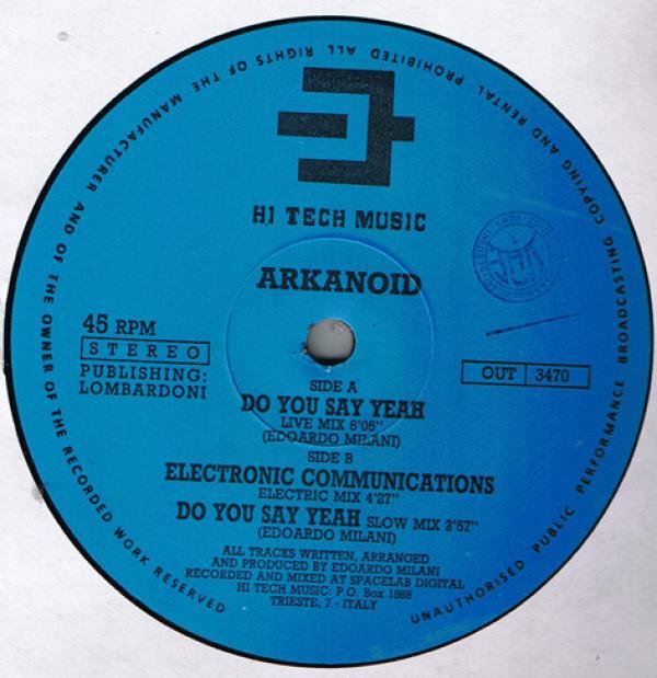 Arkanoid - Do You Say Yeah