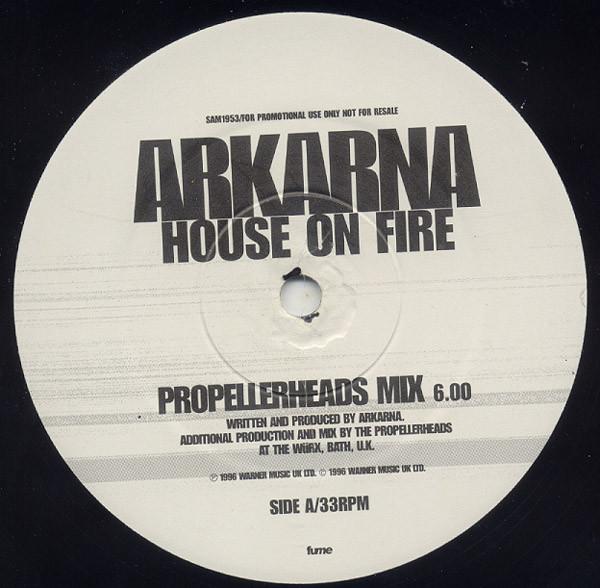 Arkarna - House On Fire