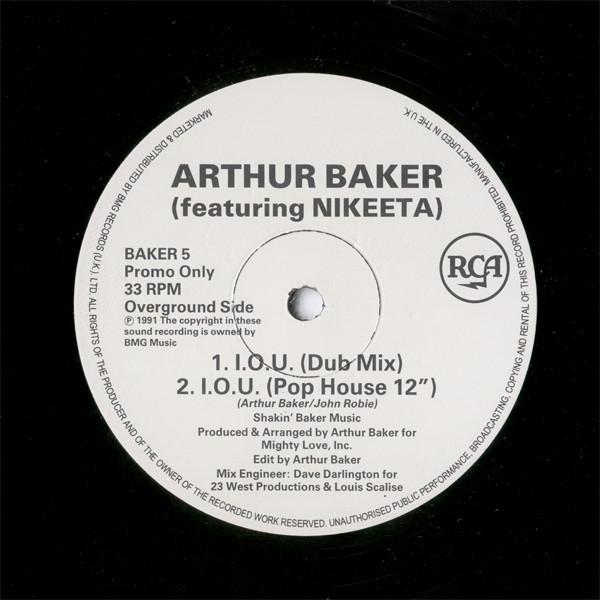 Arthur Baker, Nikeeta - I.O.U.