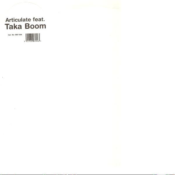 Articulate, Taka Boom - Trustin
